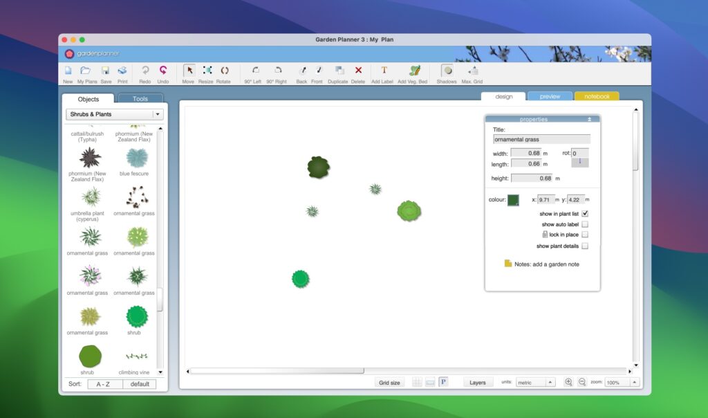 图片[1]-Garden Planner Mac v3.8.76 破解版  园林景观设计工具-Mac软件免费下载-Mac良选