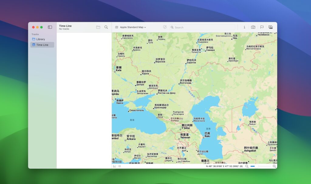 图片[1]-myTracks Mac v4.4.3 破解版 GPS轨迹记录软件-Mac软件免费下载-Mac良选