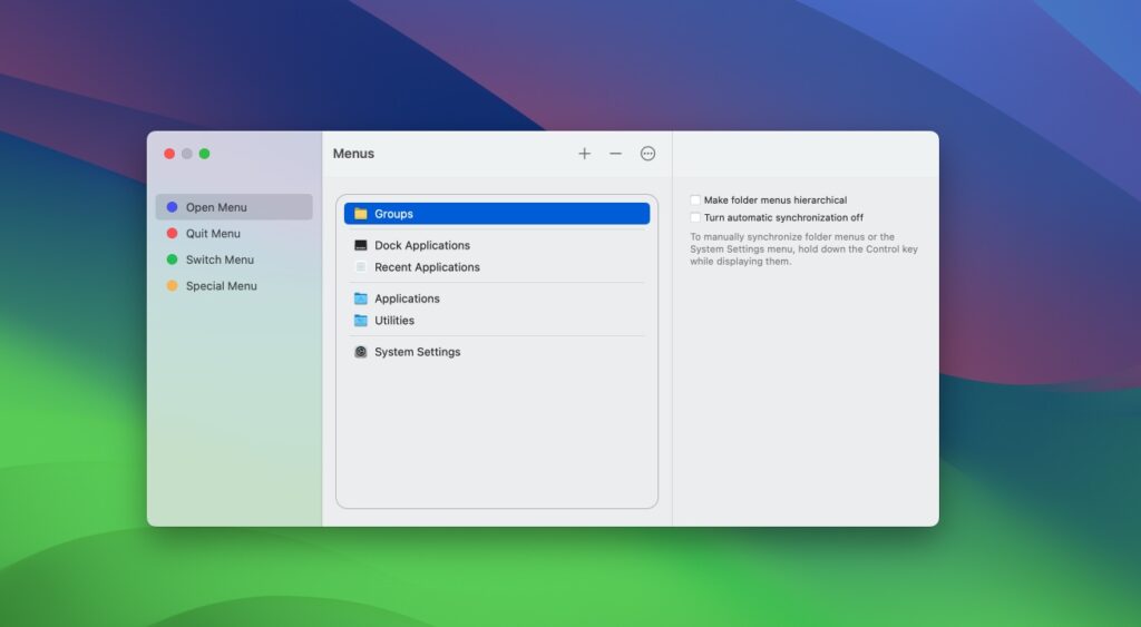 图片[1]-Application Wizard for Mac  v4.6激活版 软件快速启动工具-Mac软件免费下载-Mac良选