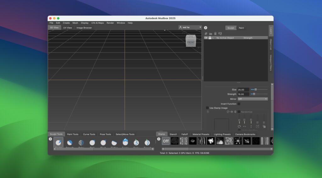 图片[1]-Autodesk Mudbox 2025 激活版「3D数字雕刻绘画」-Mac软件免费下载-Mac良选