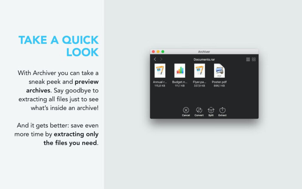 图片[4]-Archiver v4.3.1 中文破解版 分割合并解压缩工具-Mac软件免费下载-Mac良选