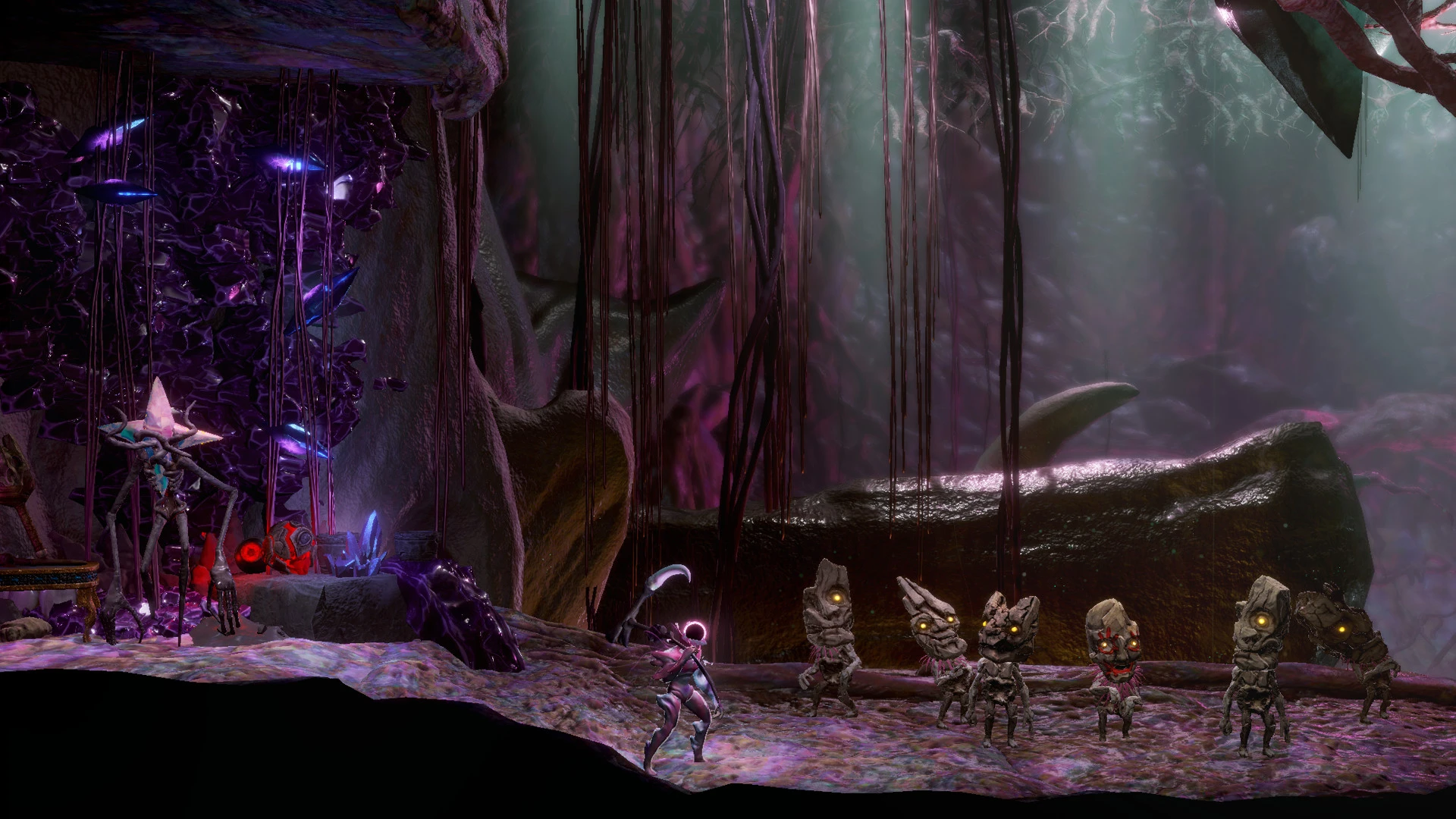 图片[3]-尘埃异变 GRIME for Mac v1.3.5 中文原生版 含DLC离别阴影-Mac软件免费下载-Mac良选