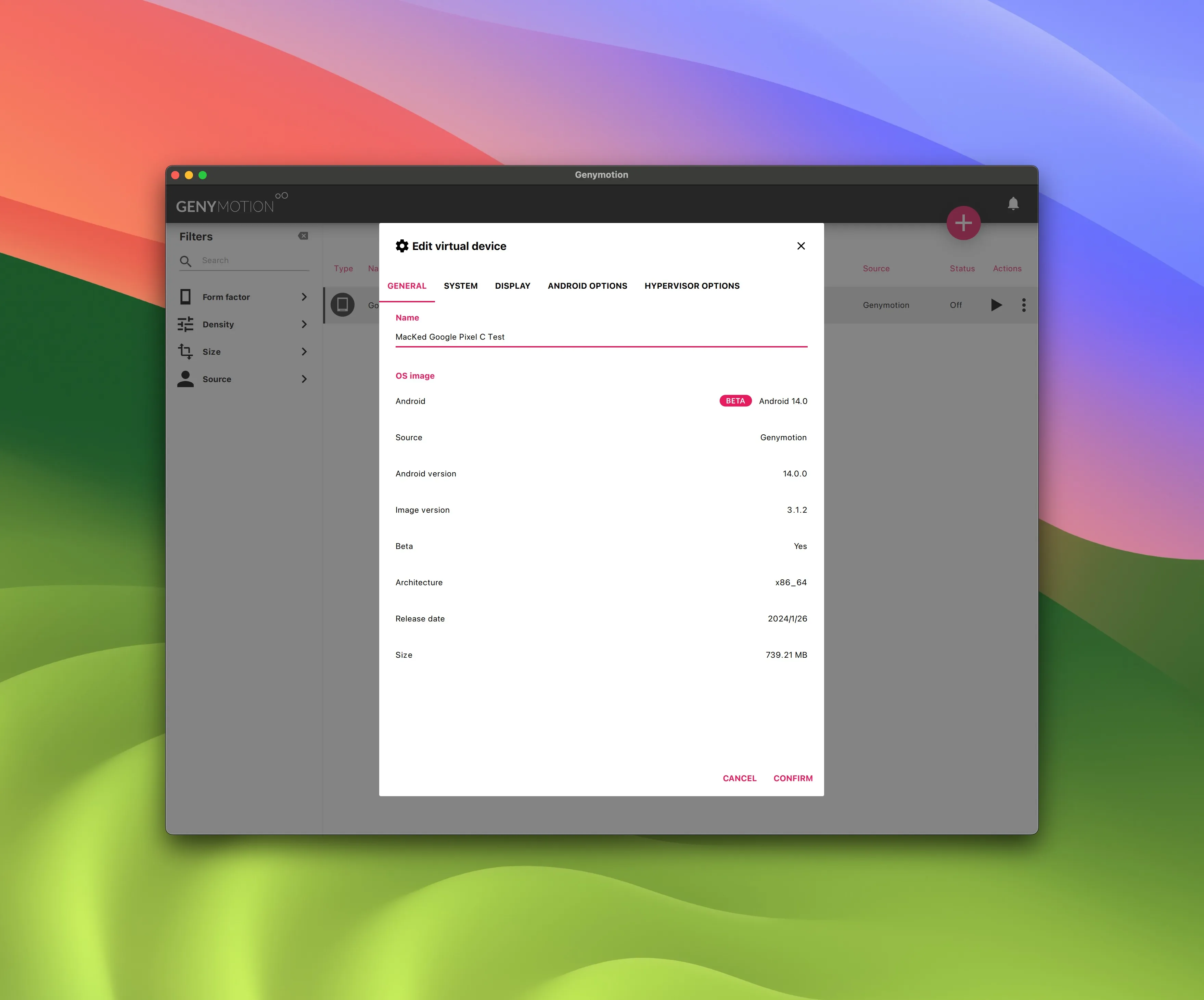 图片[1]-Genymotion Desktop 3.6.0 破解版 专业的Android模拟器-Mac软件免费下载-Mac良选