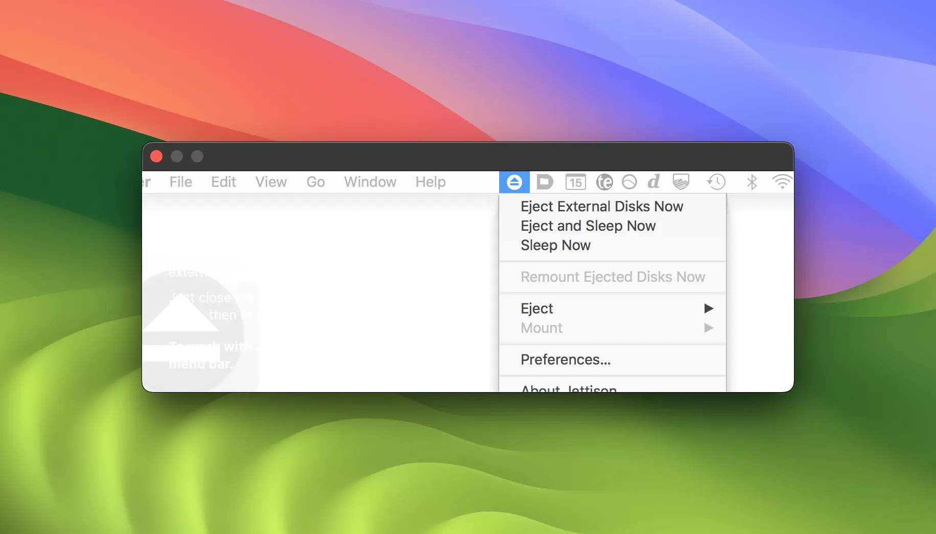 图片[1]-Jettison v1.9.2 直装版 外部磁盘推出辅助工具-Mac软件免费下载-Mac良选