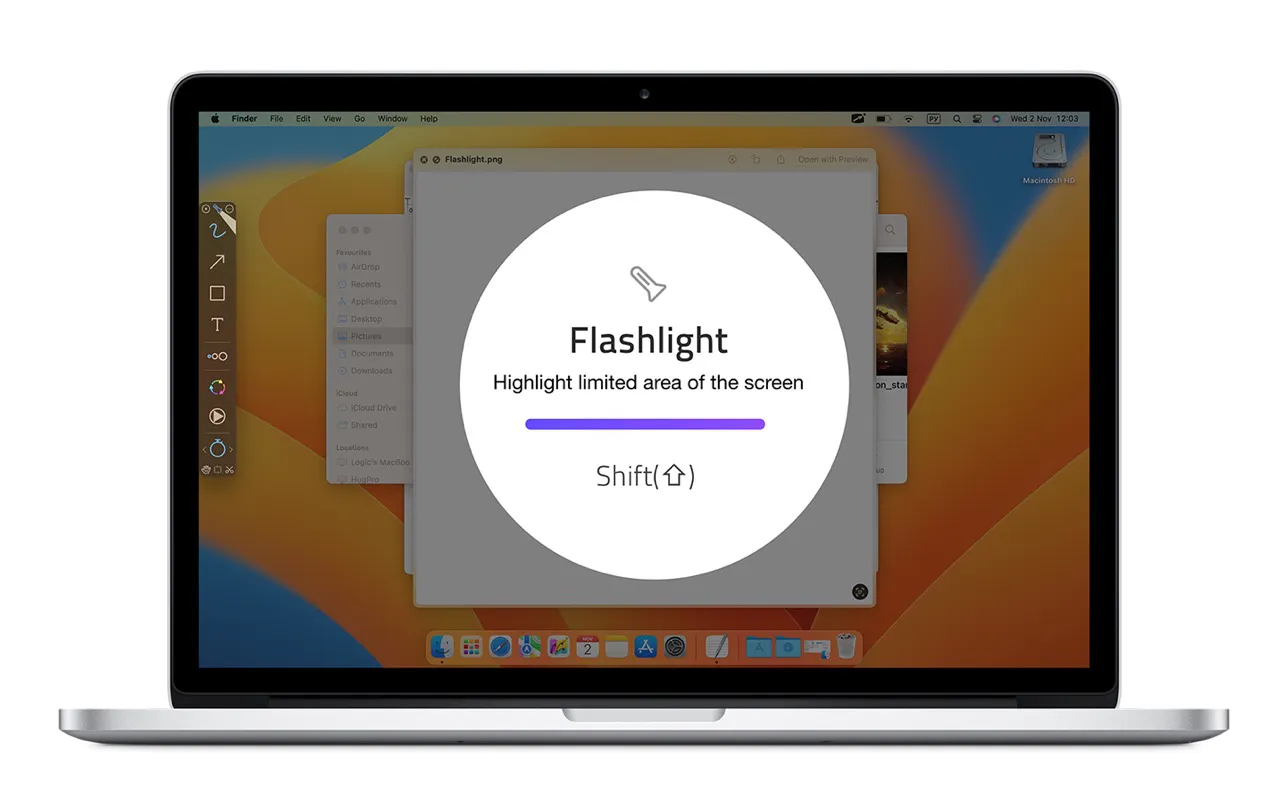 图片[2]-ScreenBrush 1.9.2 破解版 屏幕绘图 创新的屏幕标记和注解工具-Mac软件免费下载-Mac良选