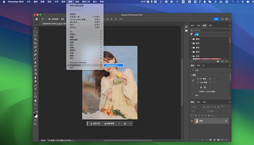 图片[1]-Imagenomic Noiseware v6.0.4 Build 6041 For PS降噪滤镜磨皮插件-Mac软件免费下载-Mac良选