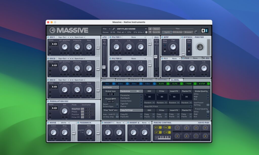图片[1]-Native Instruments Massive X for Mac v1.6.0激活版 低音音乐合成器-Mac软件免费下载-Mac良选