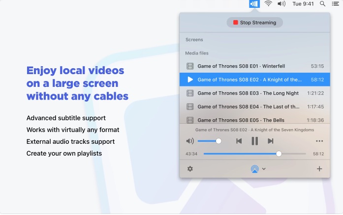 图片[4]-JustStream PRO for Mac v2.11 破解版 轻松一键投屏软件-Mac软件免费下载-Mac良选