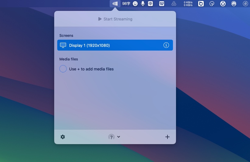 图片[2]-JustStream PRO for Mac v2.11 破解版 轻松一键投屏软件-Mac软件免费下载-Mac良选
