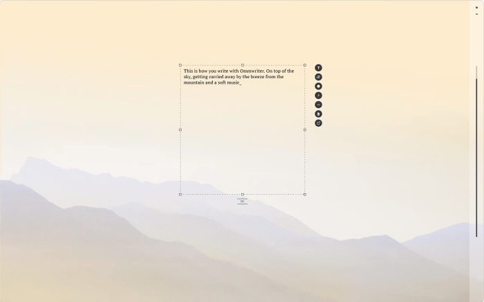 图片[2]-OmmWriter for Mac v1.67免激活版 高效率写作软件-Mac软件免费下载-Mac良选