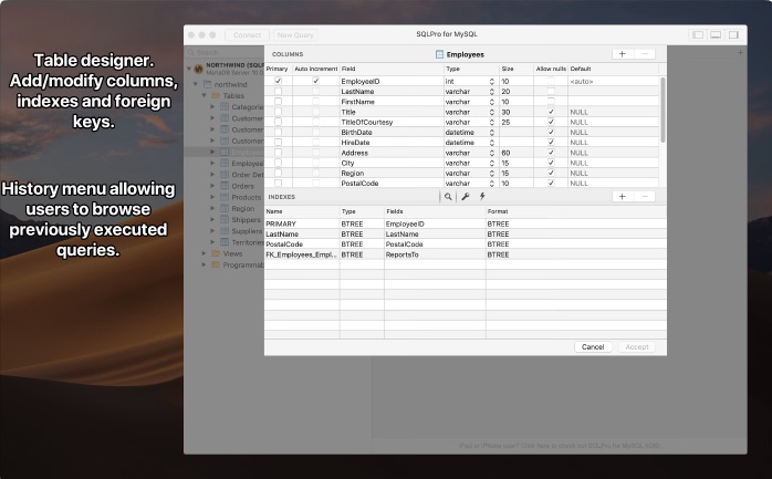 图片[3]-SQLPro for MySQL for Mac v2024.30 永久激活版 SQL数据库管理工具-Mac软件免费下载-Mac良选