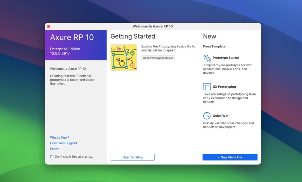 图片[1]-Axure RP 10 for Mac  v10.0.0.3917中文版 交互式原型设计-Mac软件免费下载-Mac良选