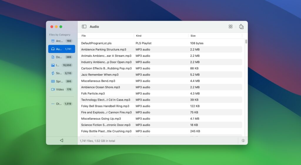 图片[1]-Tidier for Mac v 1.0激活版 文件管理工具-Mac软件免费下载-Mac良选