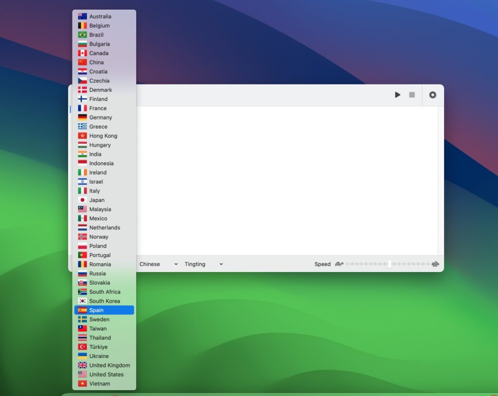 图片[1]-SpeakMe for Mac v3.4.2 文本朗读工具 文字转语音-Mac软件免费下载-Mac良选