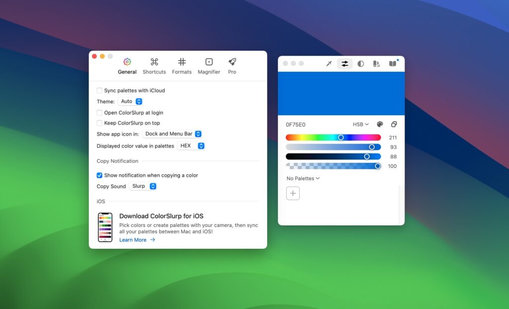 图片[1]-ColorSlurp Pro  v3.9.2 破解版 – MacOS上的颜色选择神器-Mac软件免费下载-Mac良选