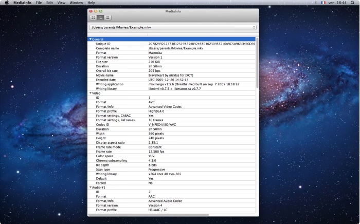 图片[2]-MediaInfo 24.06 中文破解版 专业音视频信息提取-Mac软件免费下载-Mac良选