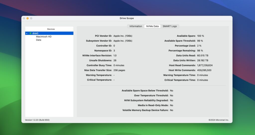 图片[1]-Micromat Drive Scope v2.0.4 注册版 硬盘工具-Mac软件免费下载-Mac良选