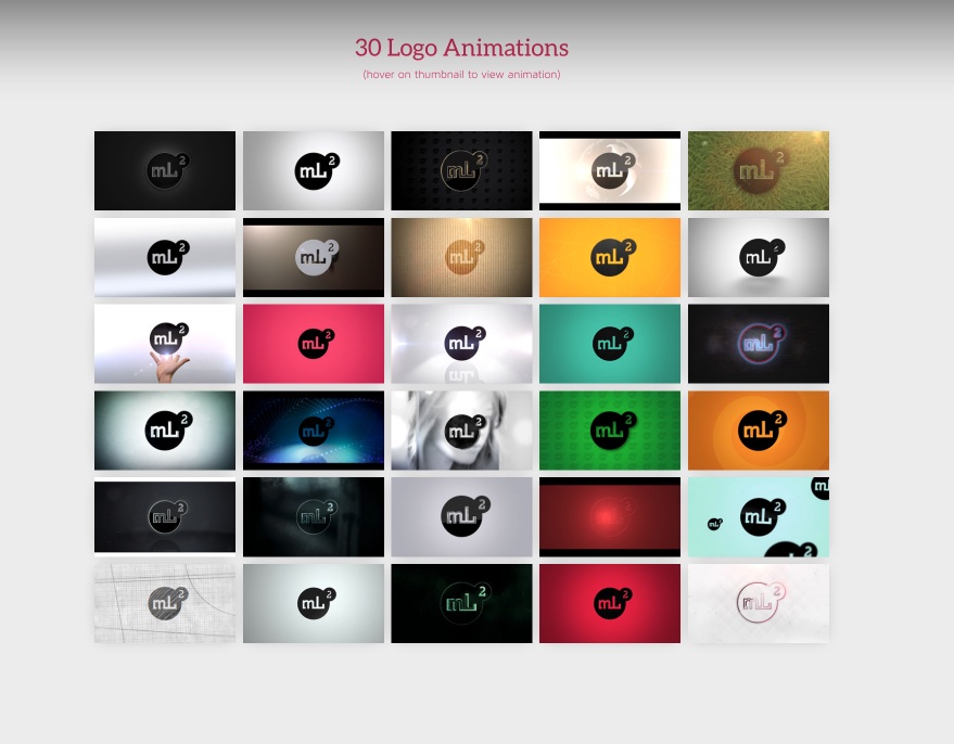 图片[1]-FCP X插件: 30个动画标志合集MotionVFX – mLOGO2-Mac软件免费下载-Mac良选