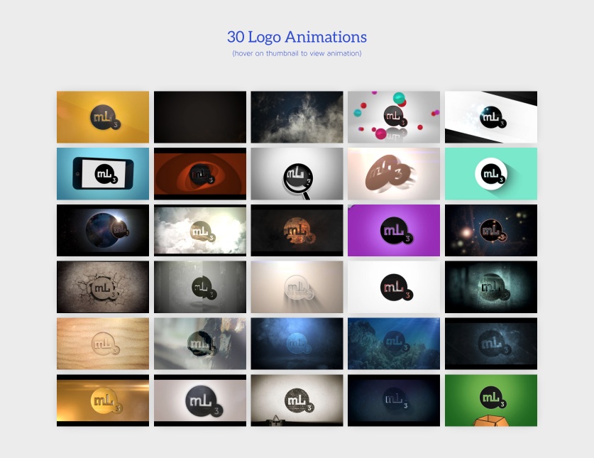 图片[1]-FCP X插件: 30个动画标志合集MotionVFX – mLOGO3-Mac软件免费下载-Mac良选