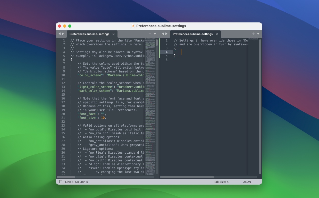 图片[1]-Sublime Text v4.0 Build 4192 中文破解版 超强的代码编辑器-Mac软件免费下载-Mac良选