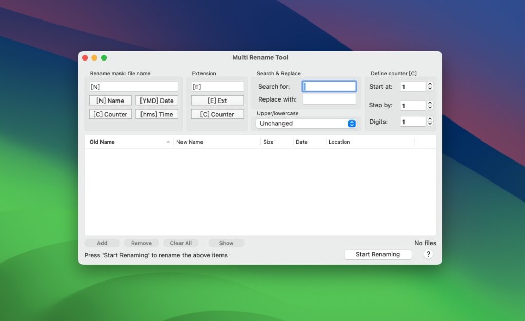 图片[1]-Multi Rename Tool for Mac v2.5激活版 批量重命名工具-Mac软件免费下载-Mac良选