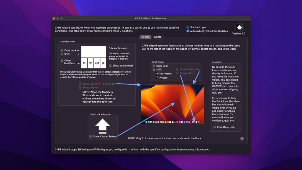 图片[1]-CAPS Wizard for mac v5.3激活版 打字输入辅助应用-Mac软件免费下载-Mac良选