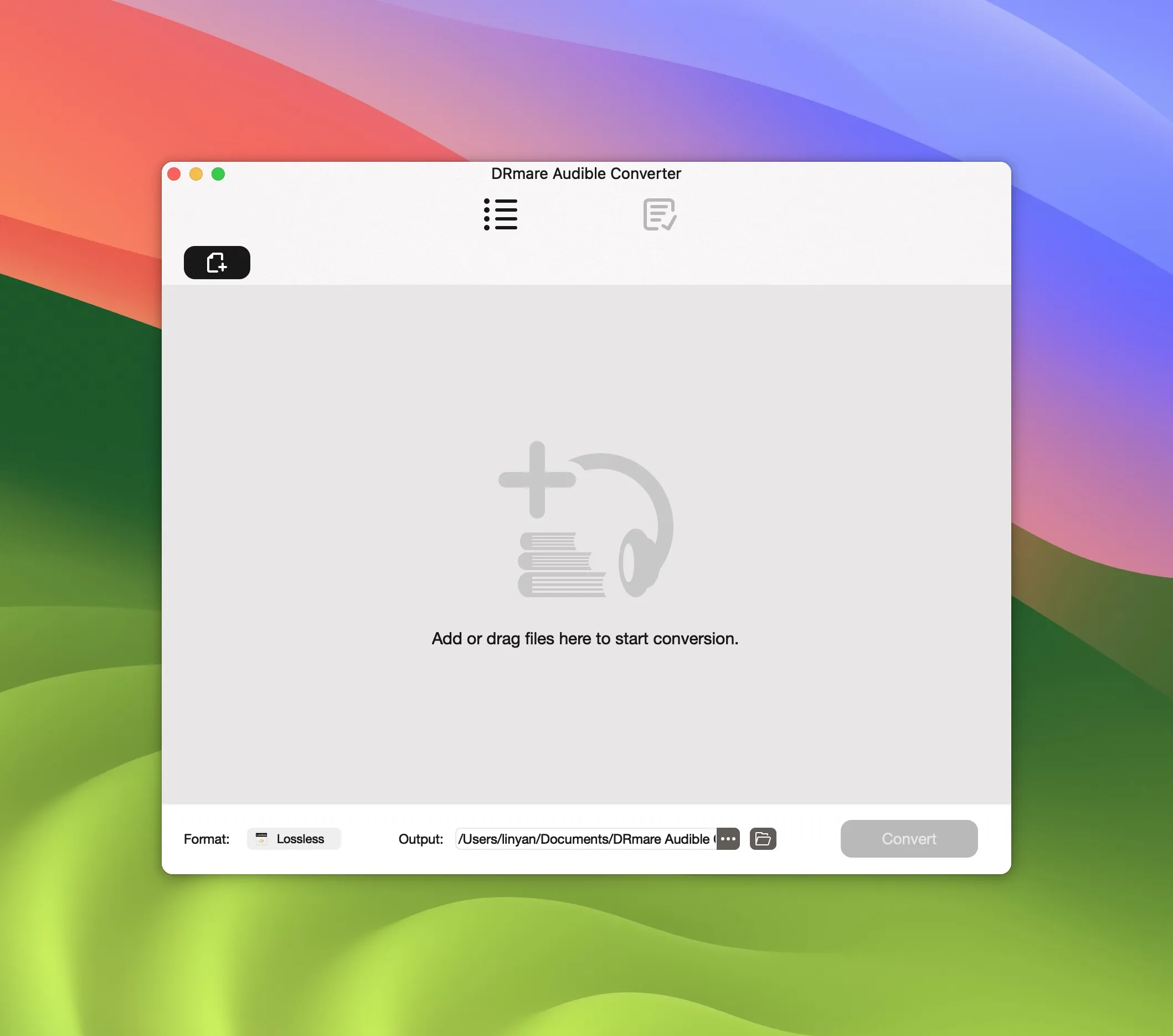 图片[1]-DRmare Audible Converter 1.0.0 破解版  电子书格式转换工具-Mac软件免费下载-Mac良选