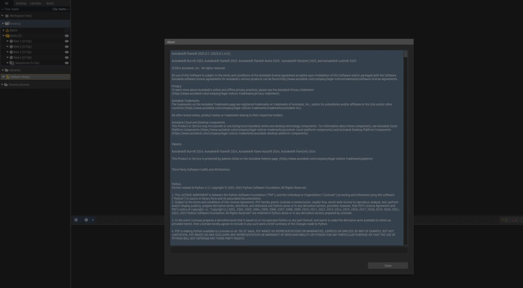 图片[1]-Autodesk Flame 2025  v2025.2.0 激活版 高级3D视觉效果软件-Mac软件免费下载-Mac良选
