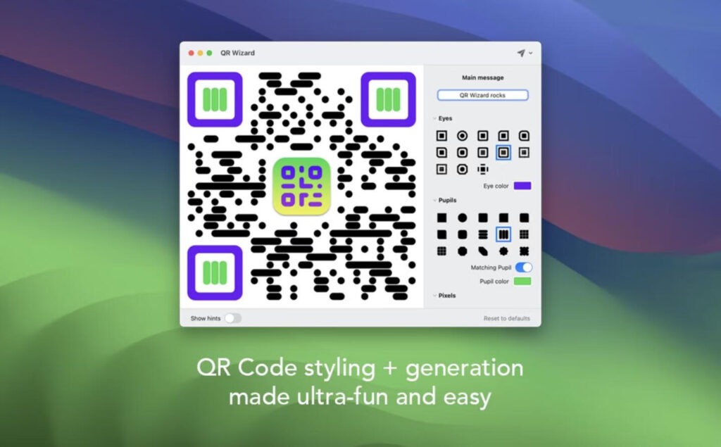 图片[1]-QR Wizard for Mac v2.2激活版 二维码生成器-Mac软件免费下载-Mac良选