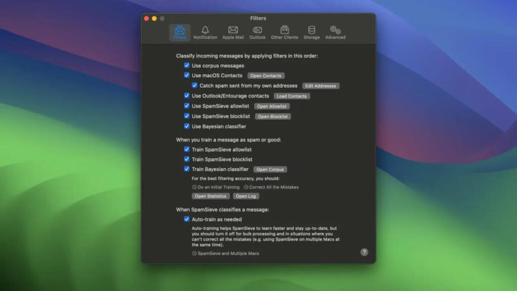 图片[1]-SpamSieve for Mac v3.1.1 直装版 垃圾邮件过滤软件-Mac软件免费下载-Mac良选