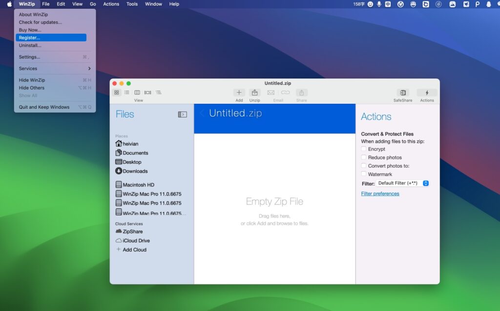 图片[2]-WinZip Mac Pro for mac v11.0.6675英文注册版 压缩解压工具-Mac软件免费下载-Mac良选