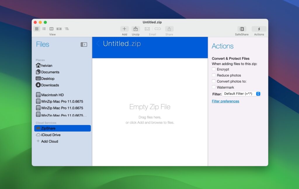 图片[1]-WinZip Mac Pro for mac v11.0.6675英文注册版 压缩解压工具-Mac软件免费下载-Mac良选