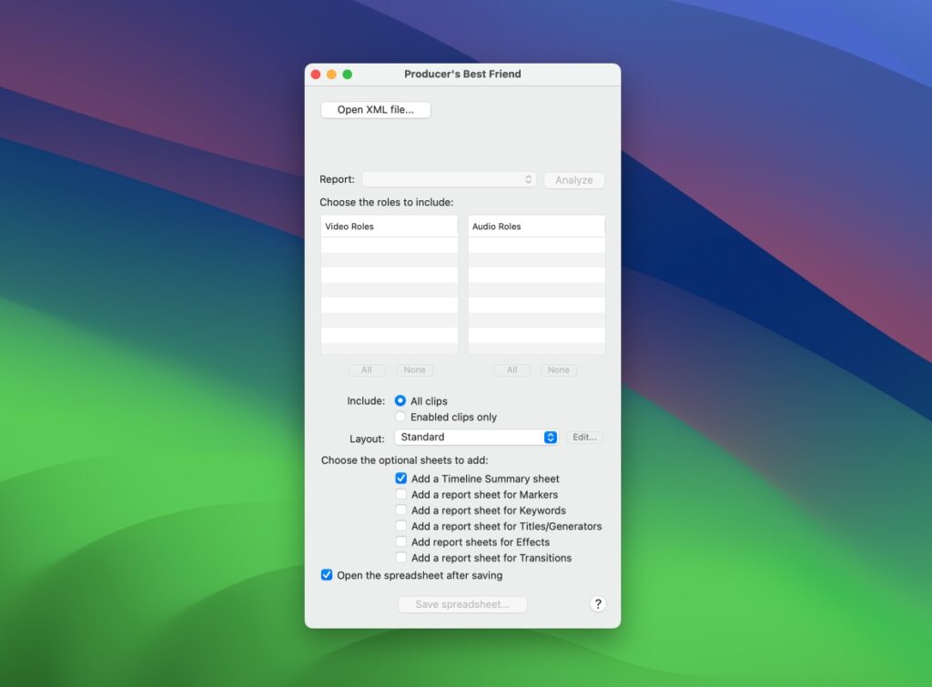 图片[1]-Producers Best Friend 1.4.69 破解版  Final Cut Pro X 项目管理的最佳工具-Mac软件免费下载-Mac良选