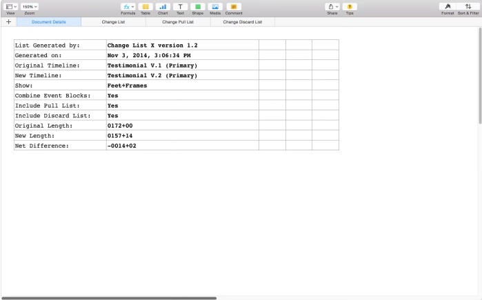 图片[3]-Change List X 1.2.26 破解版 Final Cut Pro X项目差异对比工具-Mac软件免费下载-Mac良选
