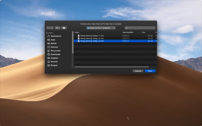 图片[2]-SendToX 1.2.3 破解版 轻松转换你的Final Cut项目-Mac软件免费下载-Mac良选