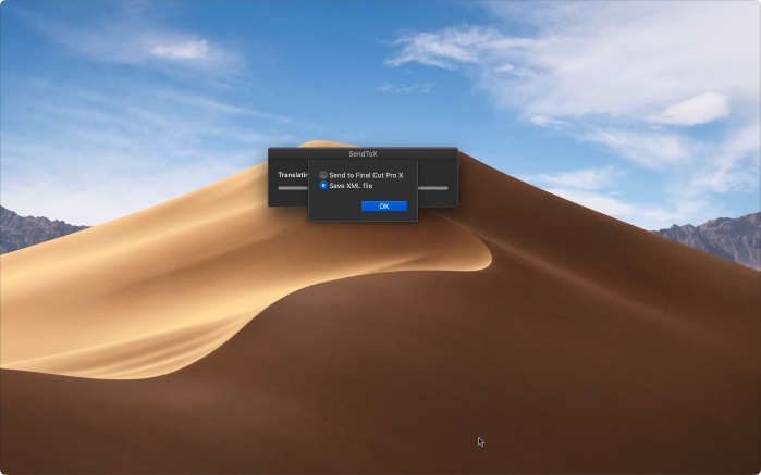 图片[3]-SendToX 1.2.3 破解版 轻松转换你的Final Cut项目-Mac软件免费下载-Mac良选