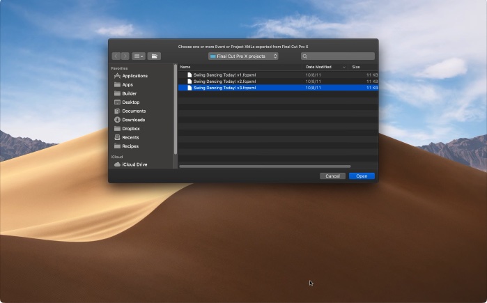 图片[2]-XtoCC 1.2.43 破解版 – 轻松转换你的 Final Cut Pro X 项目-Mac软件免费下载-Mac良选
