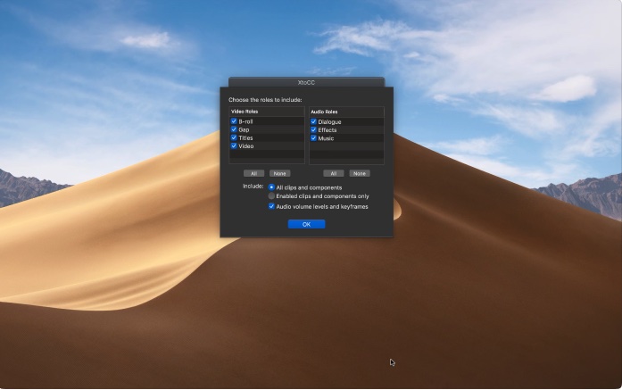 图片[3]-XtoCC 1.2.43 破解版 – 轻松转换你的 Final Cut Pro X 项目-Mac软件免费下载-Mac良选