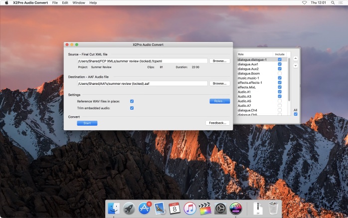 图片[1]-X2Pro Audio Convert 4.5.16 破解版 – 专业的音频格式转换工具-Mac软件免费下载-Mac良选