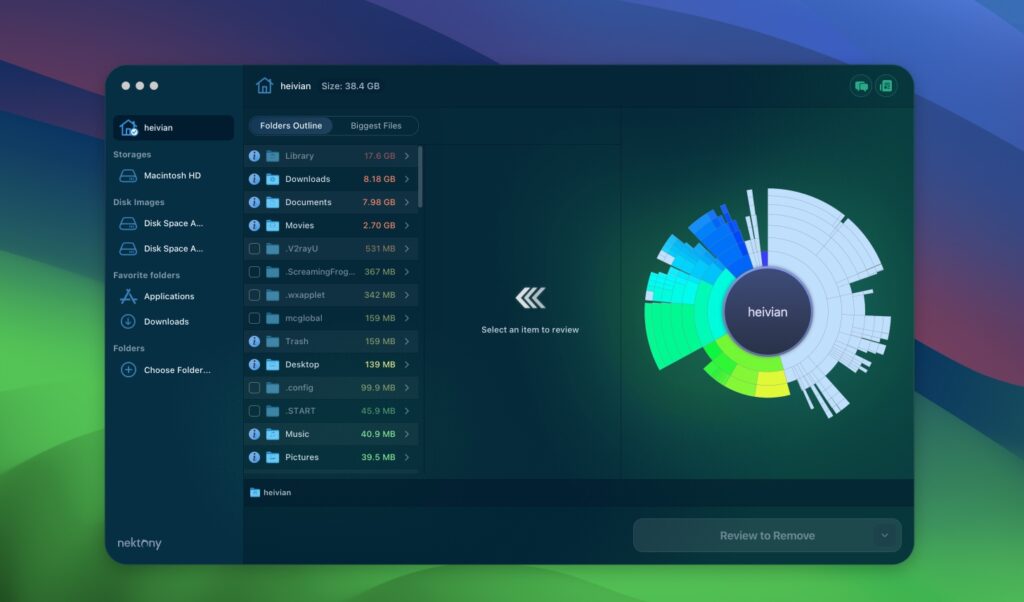 图片[1]-Disk Space Analyzer PRO v5.0   磁盘快速分析清理工具-Mac软件免费下载-Mac良选