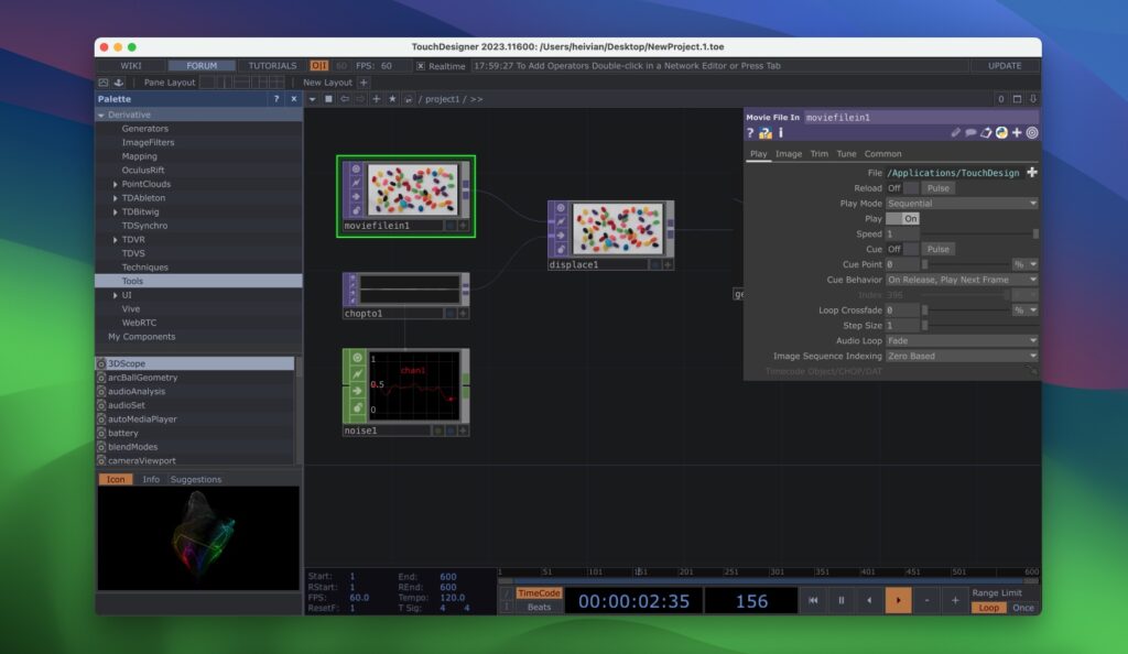 图片[1]-TouchDesigner Pro For Mac V2023.11600 3D原型交互式设计工具-Mac软件免费下载-Mac良选