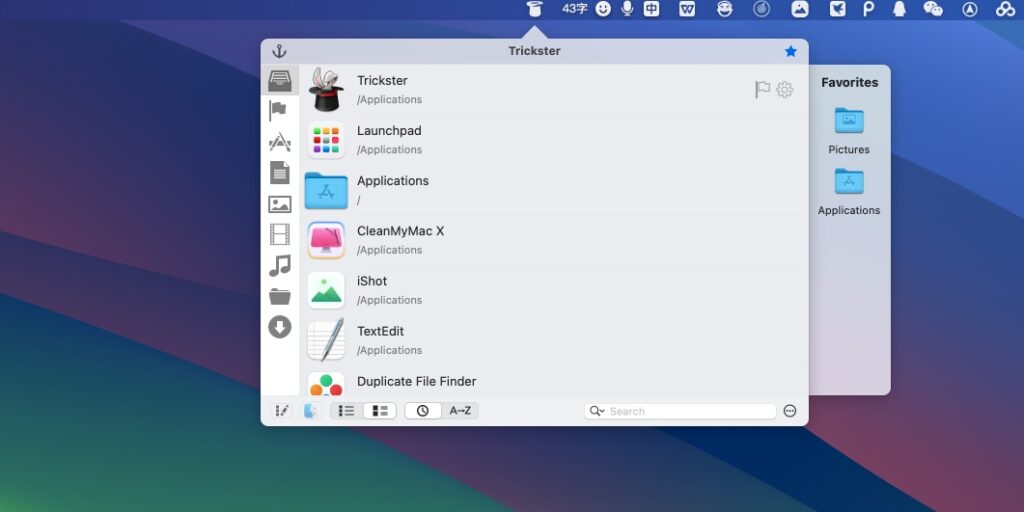 图片[1]-Trickster for Mac v3.9.7 激活版 快速访问文件工具-Mac软件免费下载-Mac良选