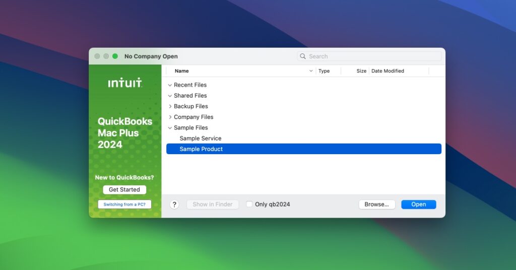 图片[1]-QuickBooks  v2024 v23.0.3.610 R4 Mac破解版 财务会计管理软件-Mac软件免费下载-Mac良选