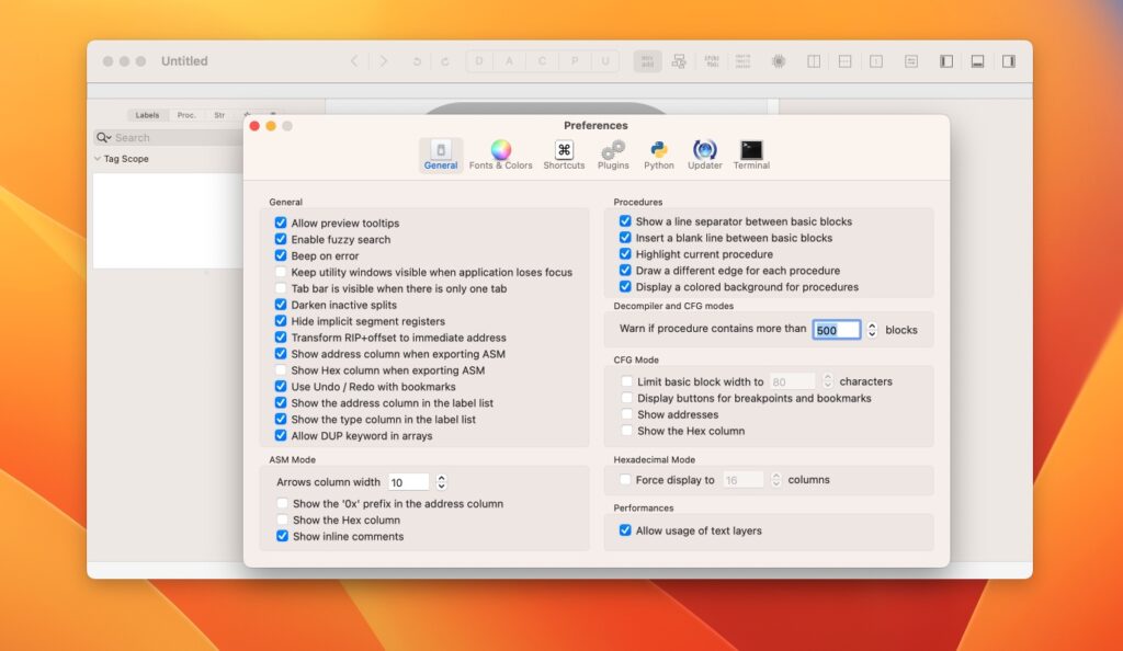 图片[1]-Hopper Disassembler v5.16.0 破解版  反汇编和调试的神器 M芯片intel芯片通用-Mac软件免费下载-Mac良选