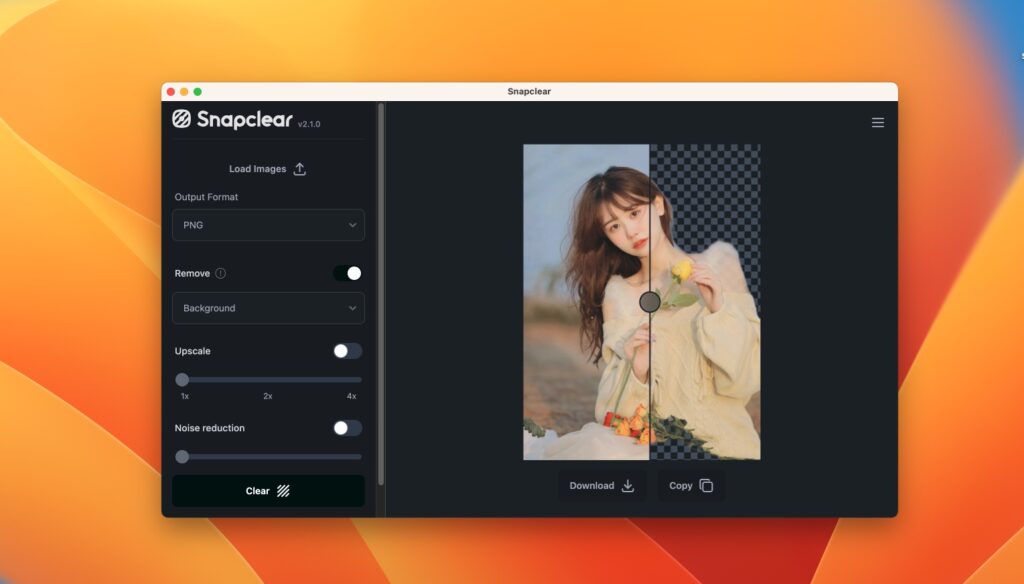 图片[1]-Snapclear for mac v2.1.0激活版 图像背景删除软件-Mac软件免费下载-Mac良选