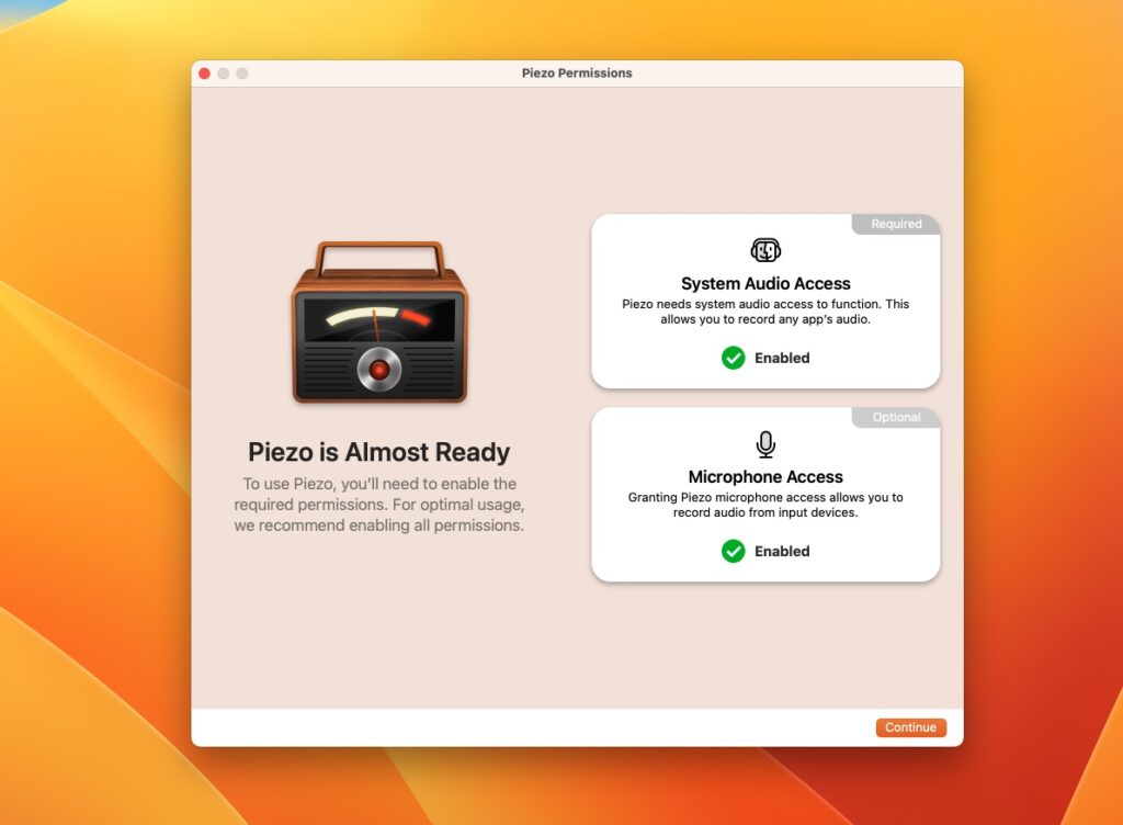 图片[2]-Piezo For Mac V1.9.7 优秀录音工具-Mac软件免费下载-Mac良选
