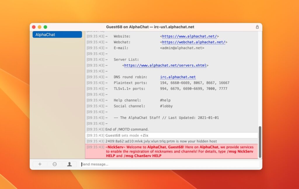 图片[1]-Textual for Mac IRC客户端 v7.2.2免激活版 适配Monterey 12.x-Mac软件免费下载-Mac良选