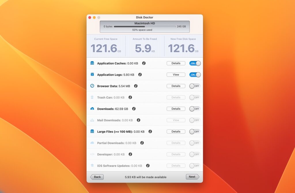 图片[2]-Disk Doctor for Mac v4.5免激活版 mac系统清理工具-Mac软件免费下载-Mac良选