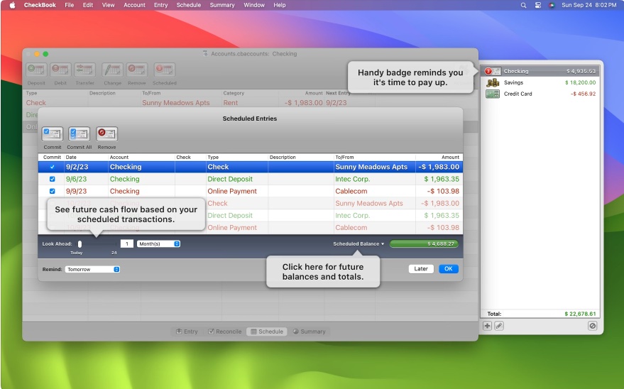 图片[4]-CheckBook Pro for mac v2.7.32激活版 优秀的个人理财管理软件-Mac软件免费下载-Mac良选
