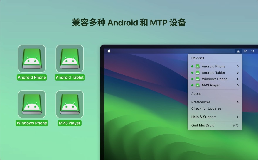 图片[4]-MacDroid Pro for Mac v2.4 中文版 安卓手机文件传输助手-Mac软件免费下载-Mac良选